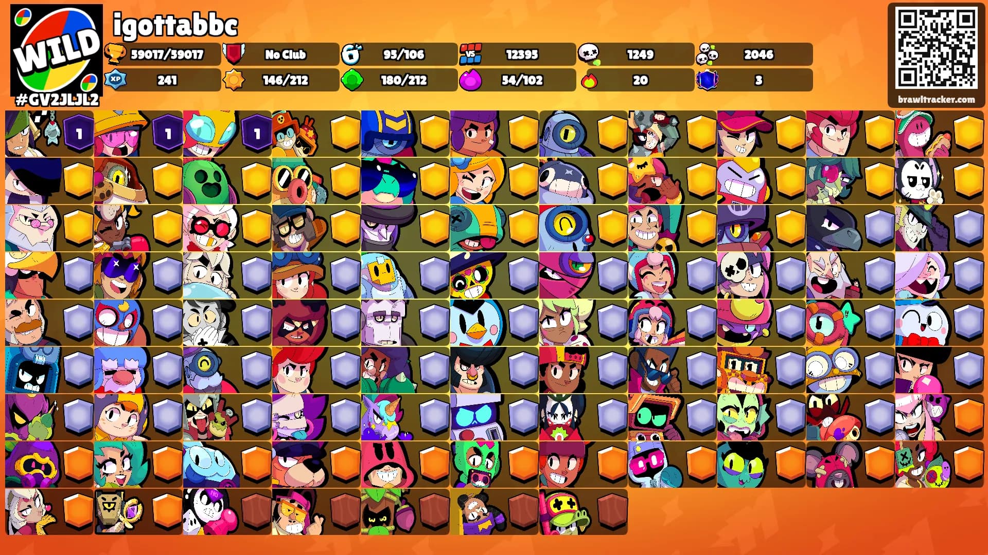 igottabbc's Ranks