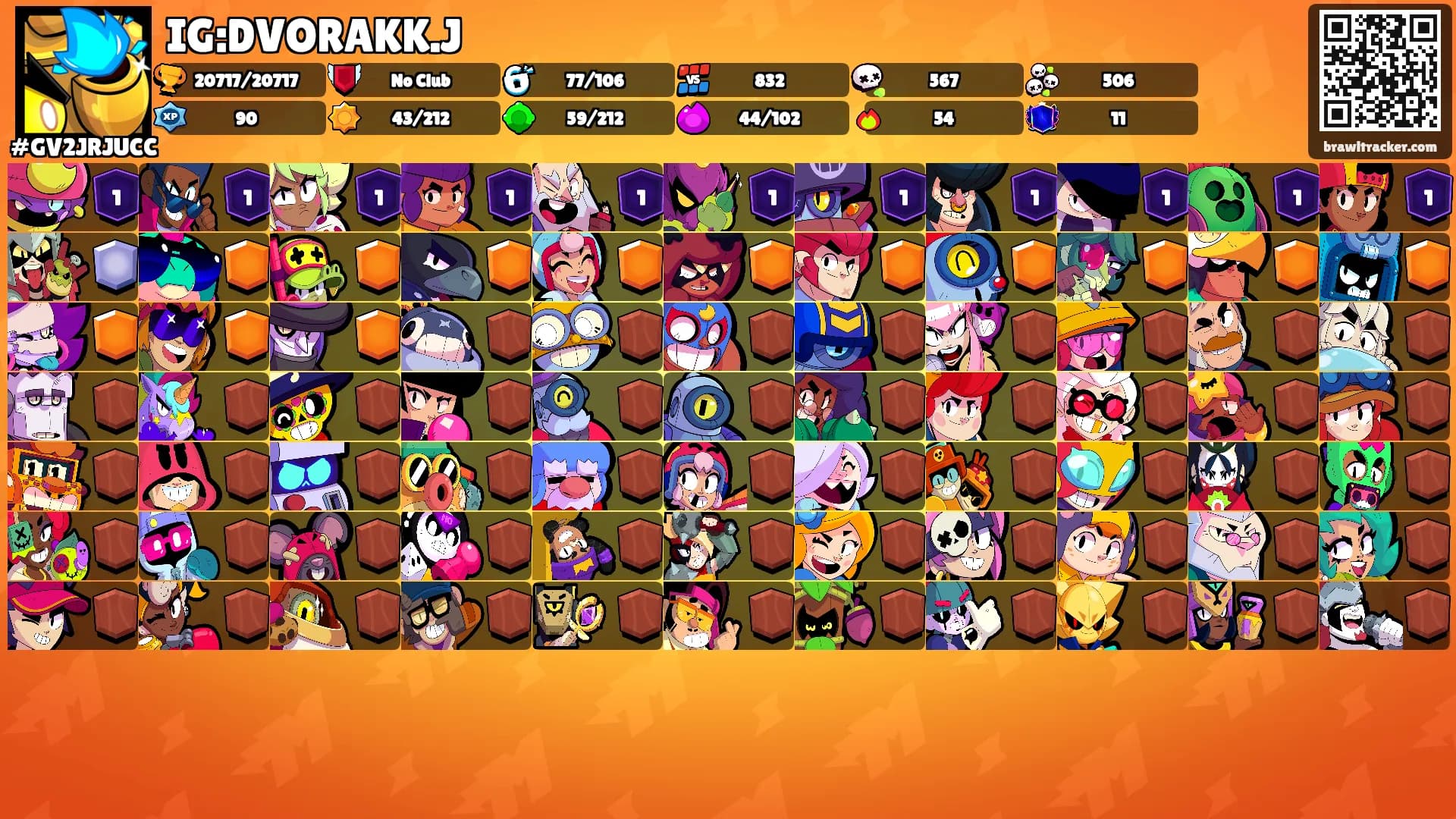 IG:DVORAKK.J's Ranks