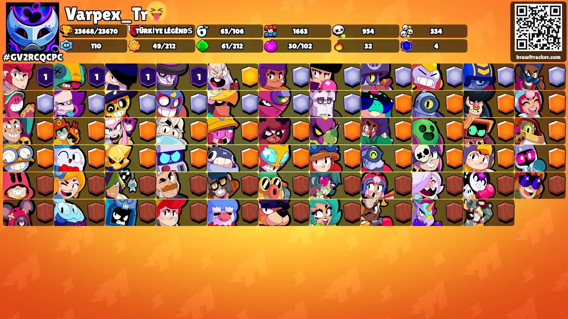Varpex_Tr😝's Ranks