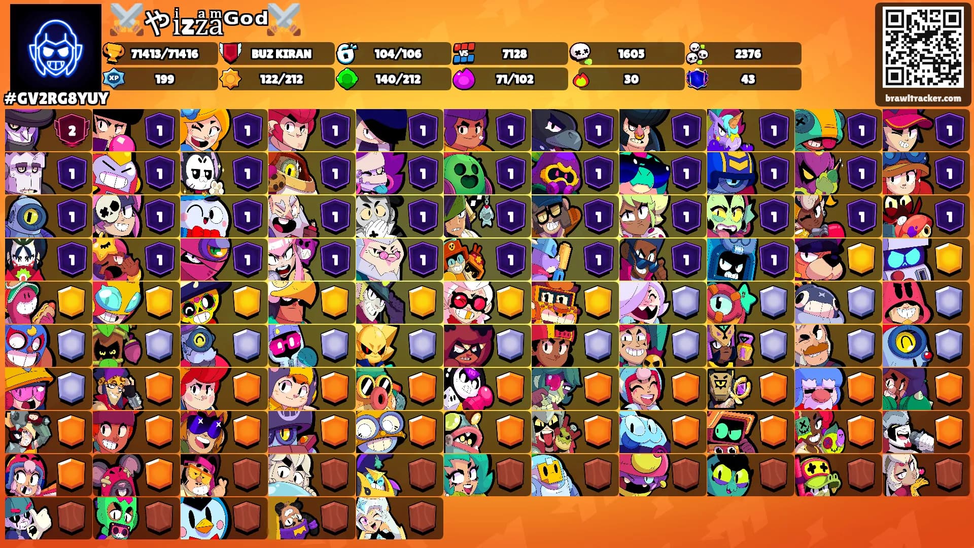 ⚔️やiͥzzͣaͫᴳᵒᵈ⚔️'s Ranks