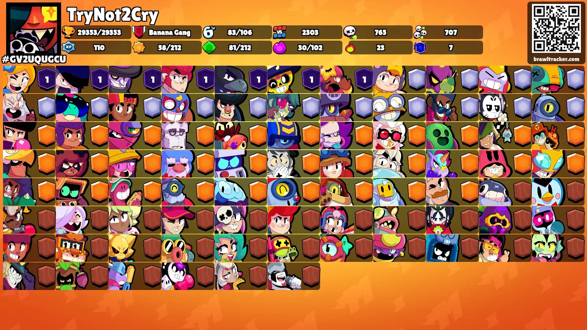 TryNot2Cry's Ranks
