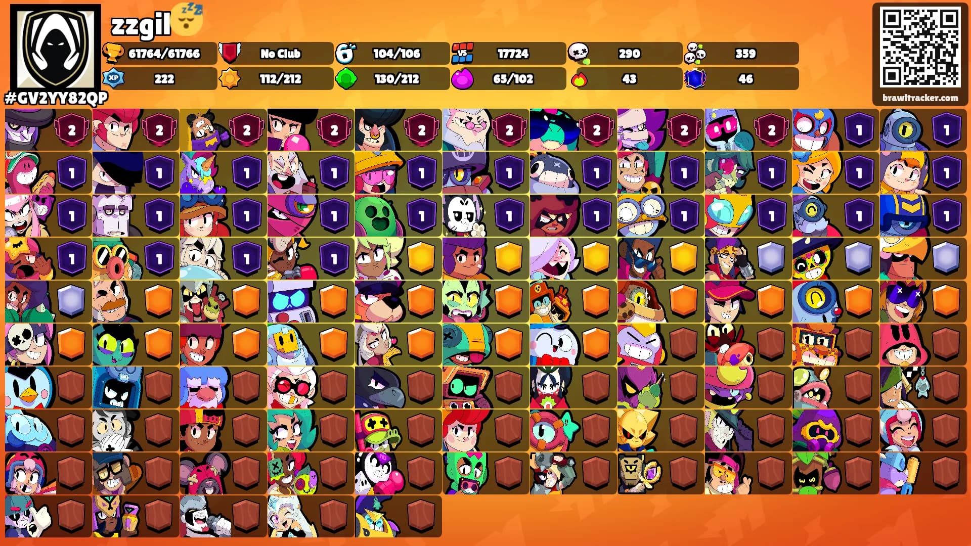 zzgil😴's Ranks