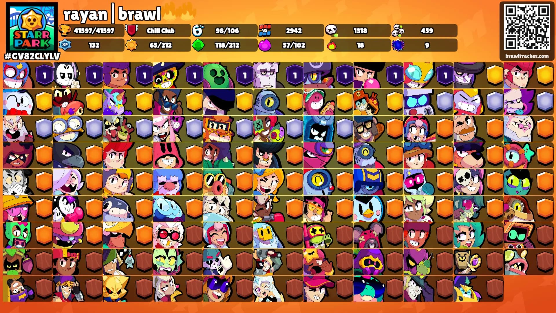 rayan|brawl🔥🔥's Ranks
