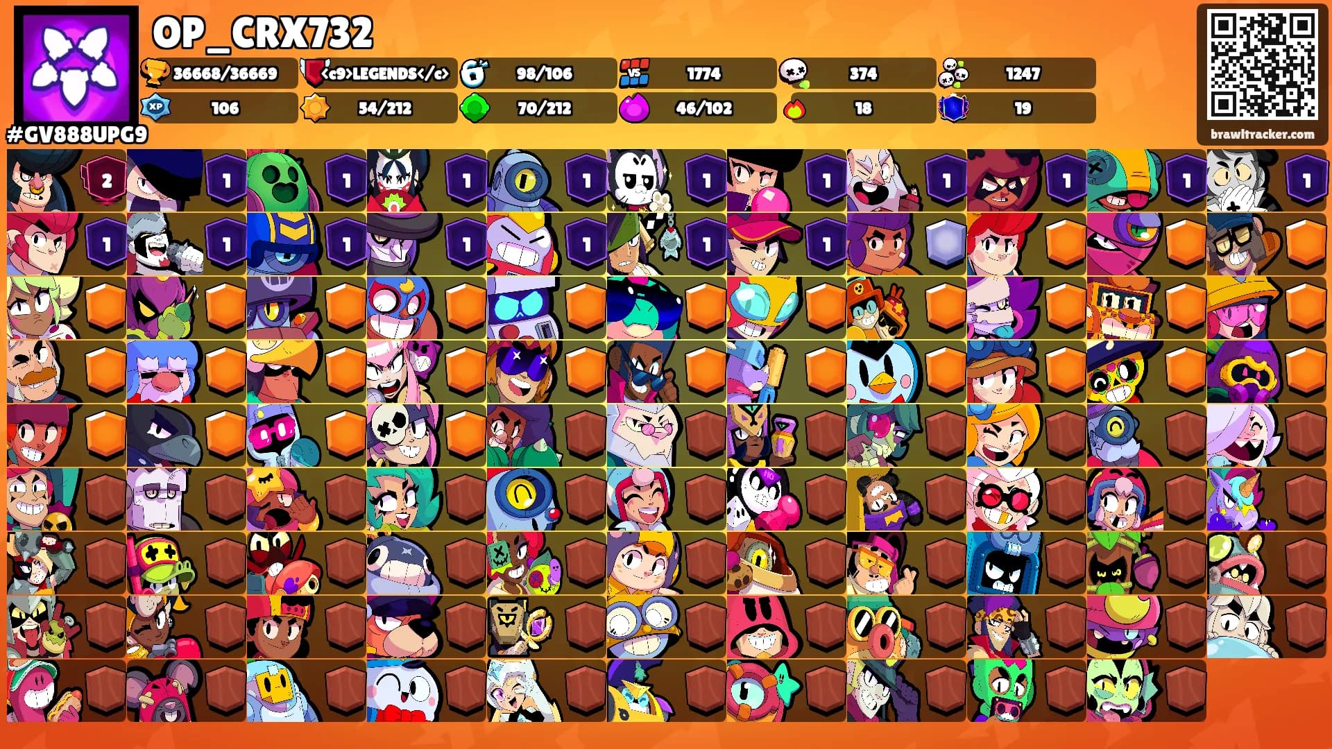 OP_CRX732's Ranks