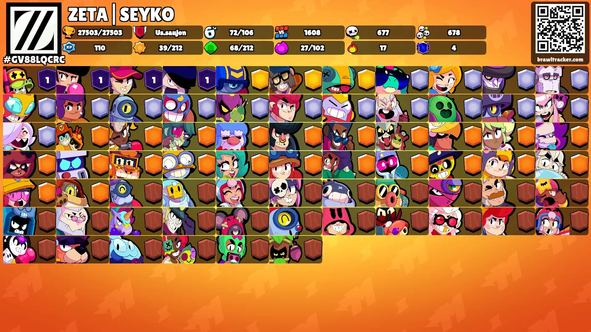 ZETA|SEYKO's Ranks