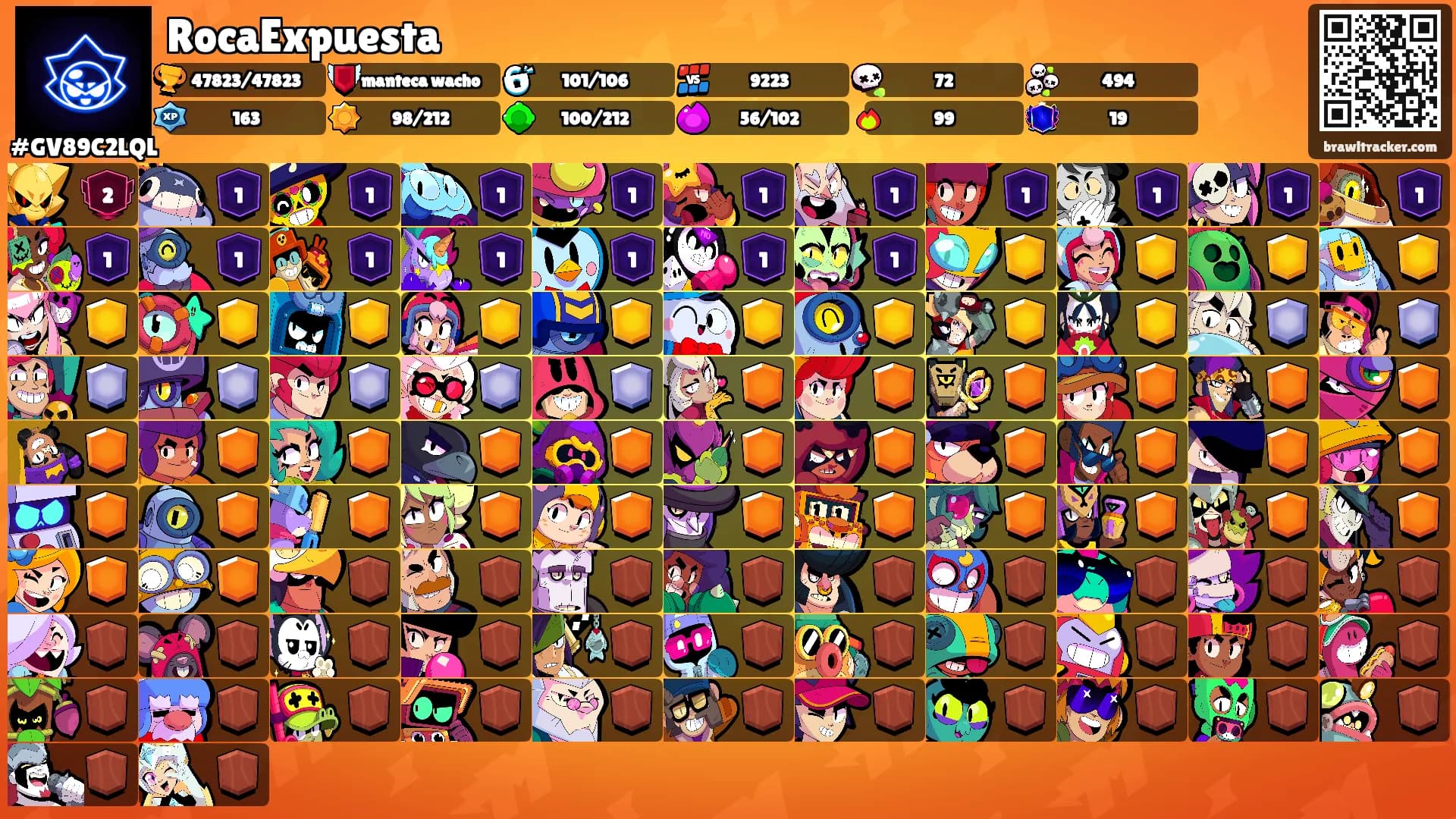 RocaExpuesta's Ranks