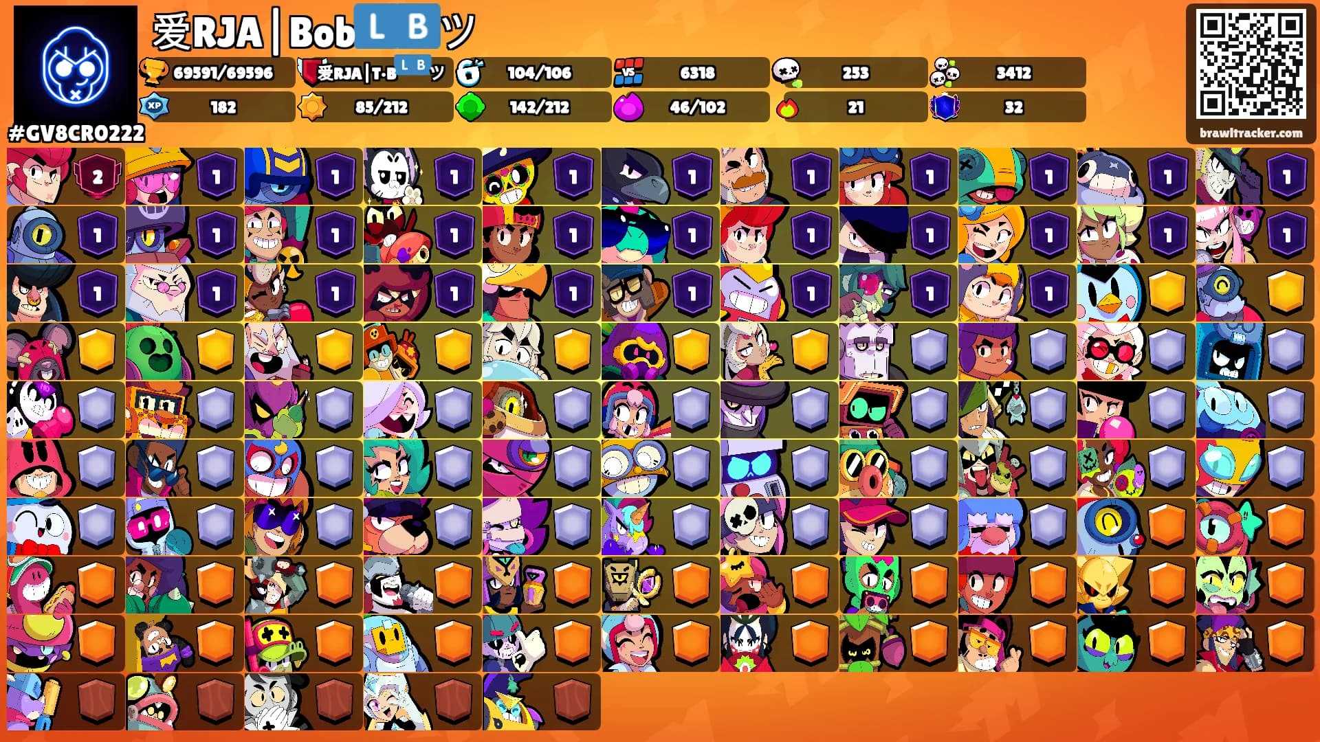 爱RJA|Bob🇱🇧ツ's Ranks
