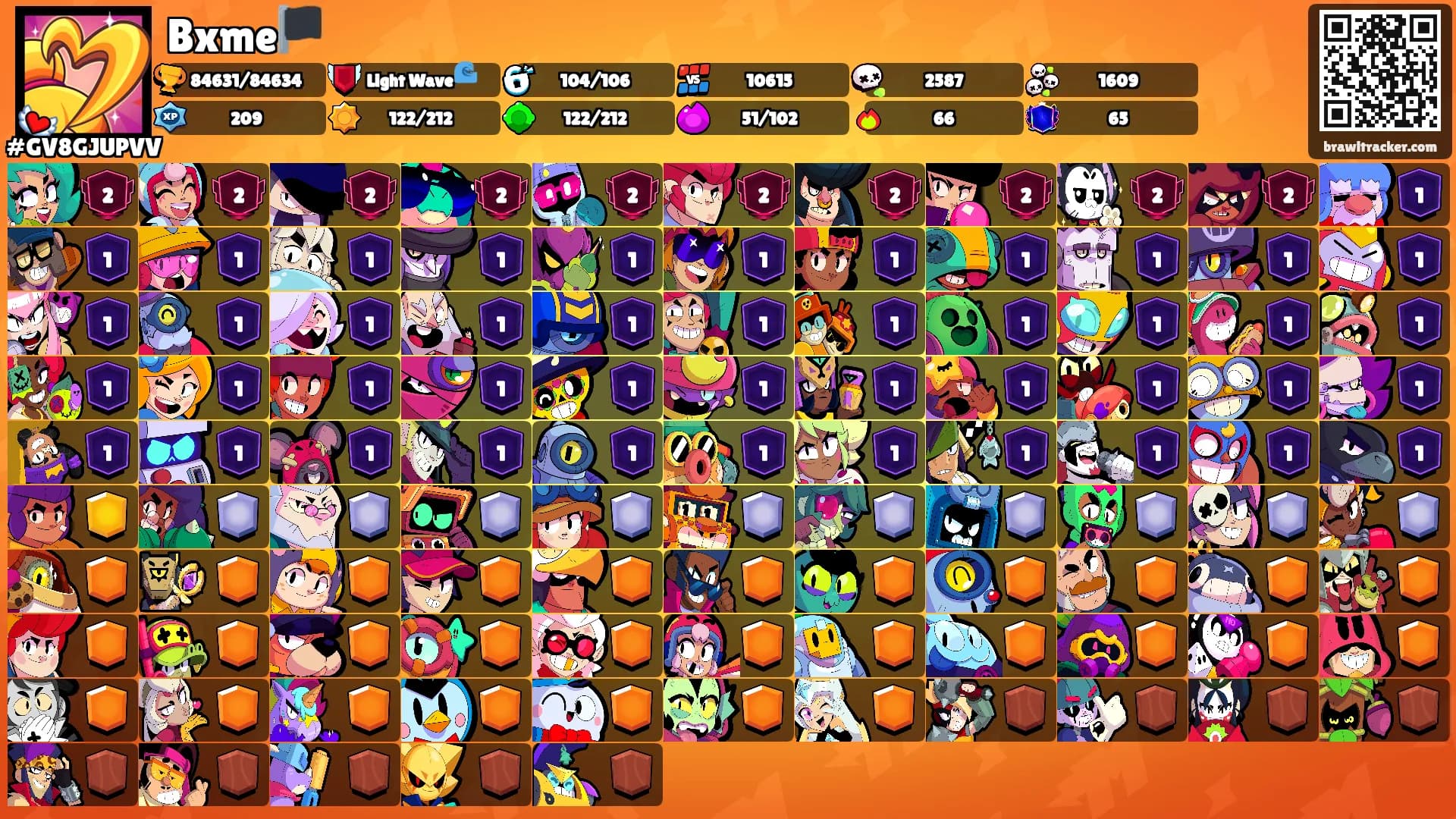Bxme🏴's Ranks