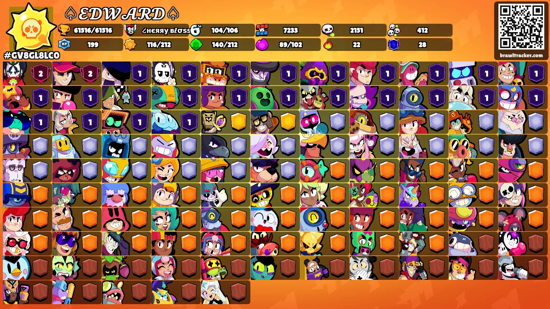 ♤𝓔𝓓𝓦𝓐𝓡𝓓♤'s Ranks