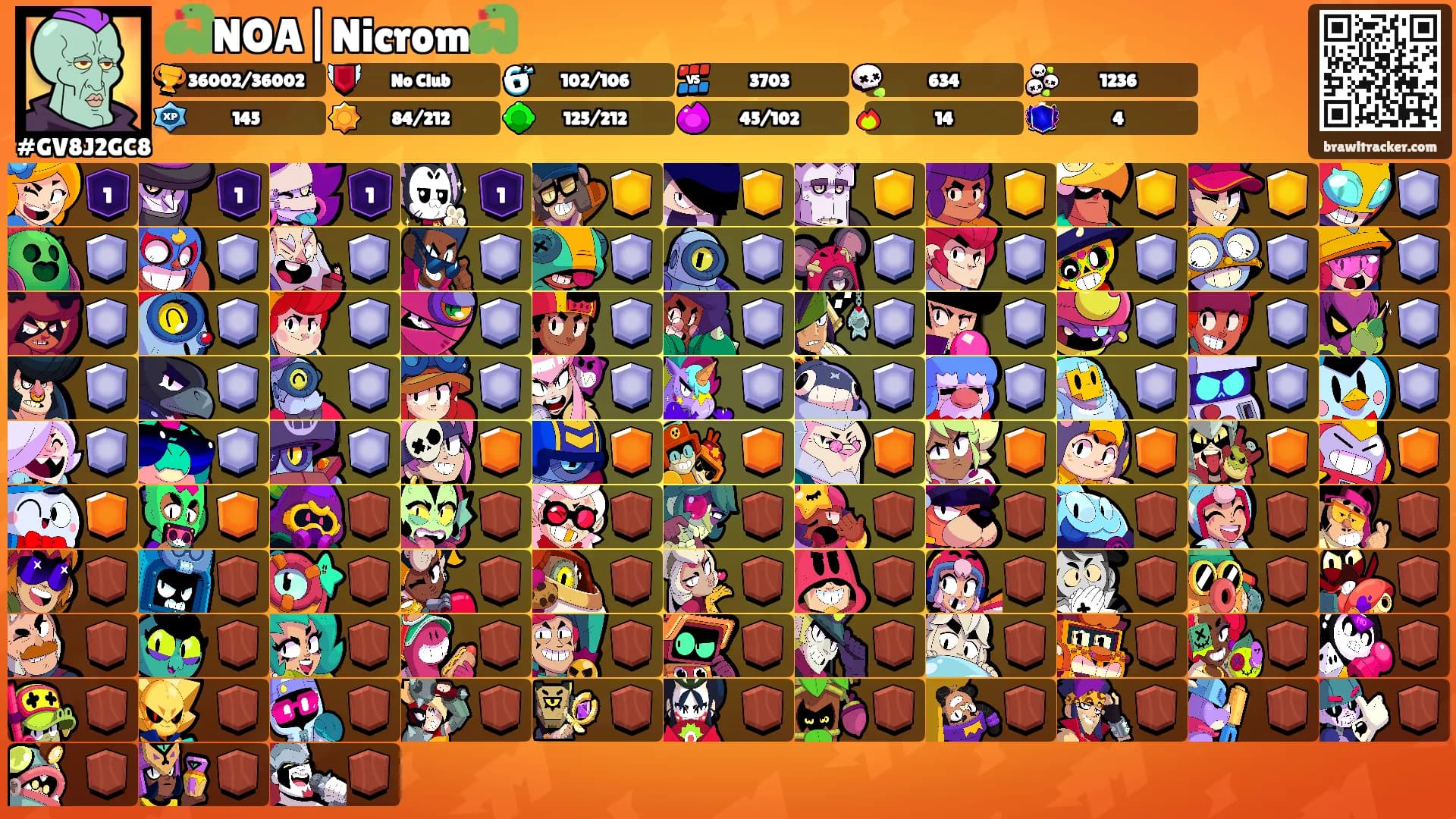 🐍NOA|Nicrom🐍's Ranks
