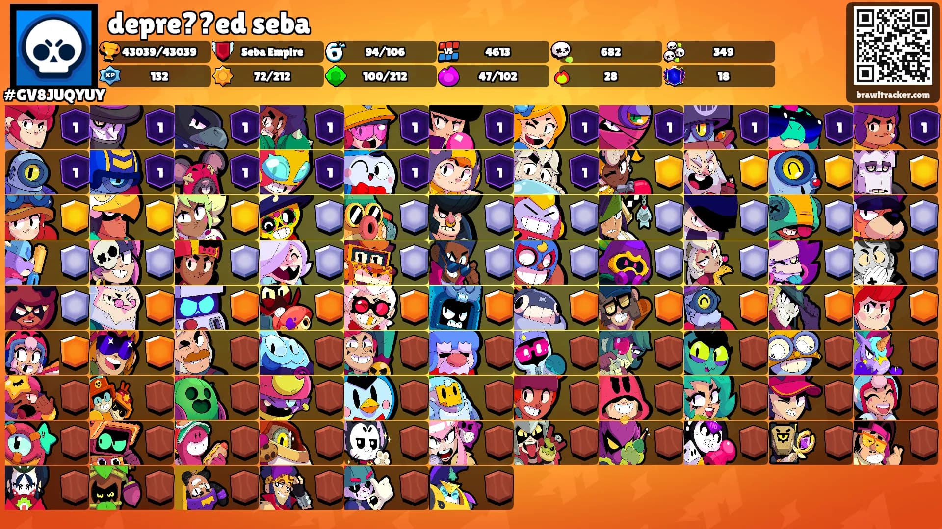 depre??ed seba's Ranks