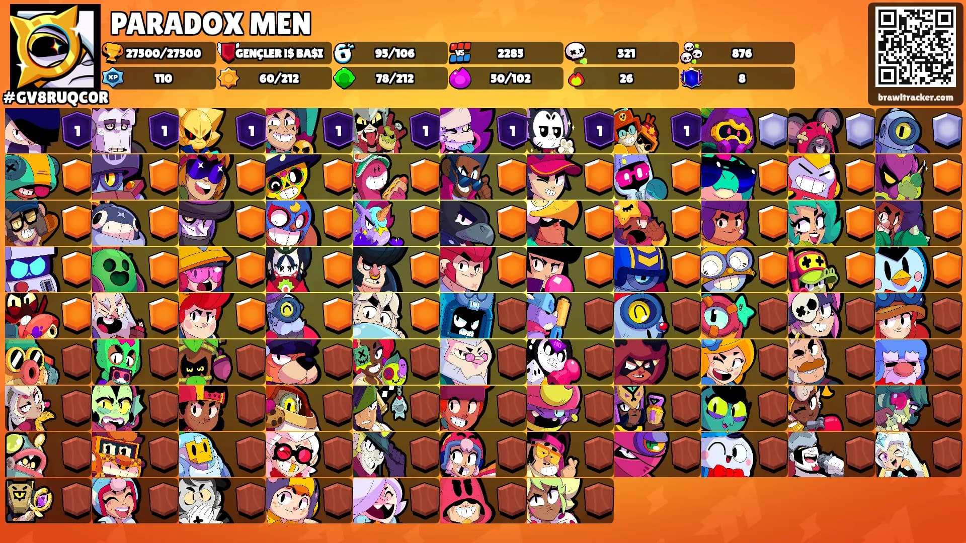 PARADOX MEN's Ranks