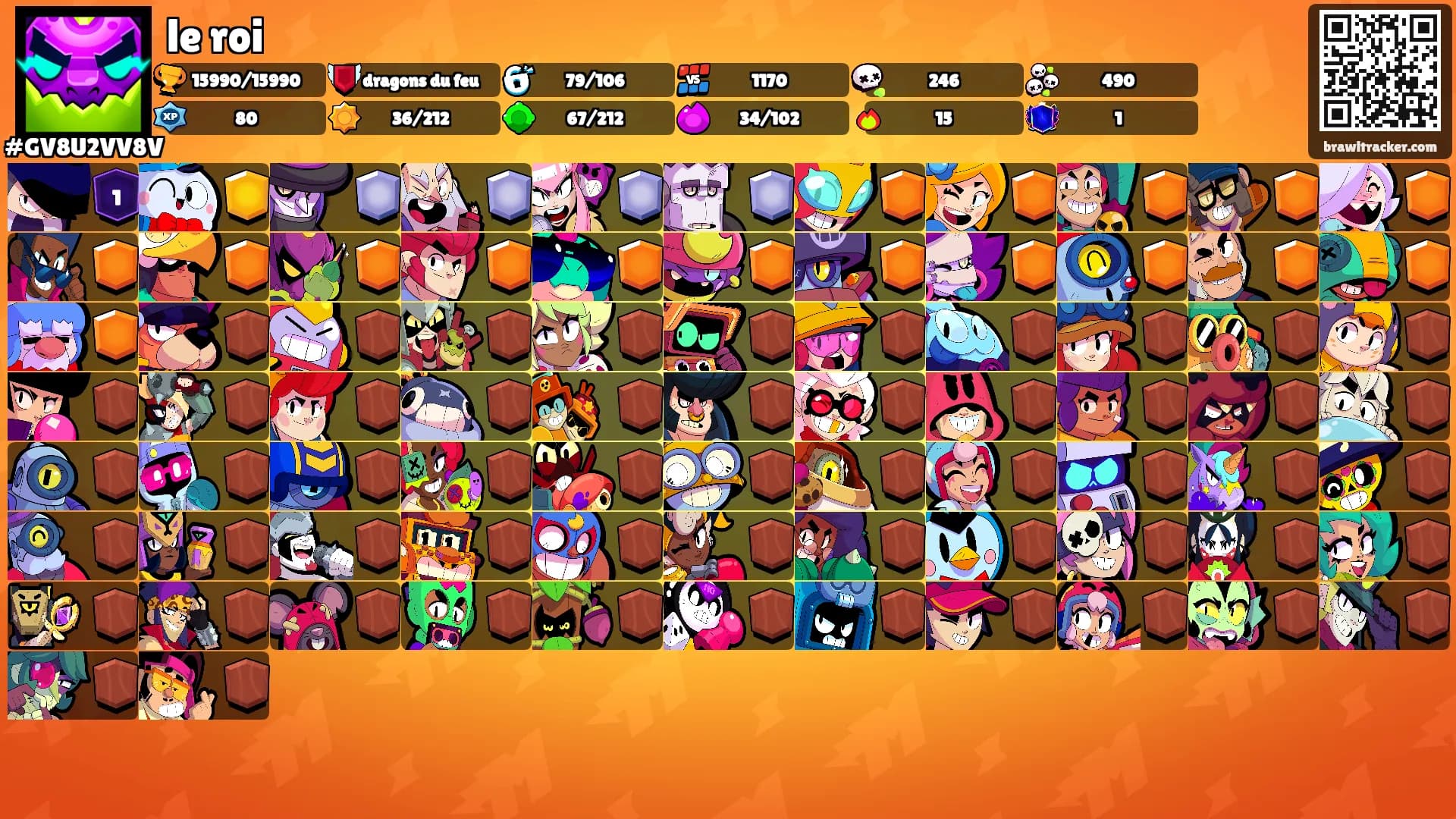 le roi's Ranks