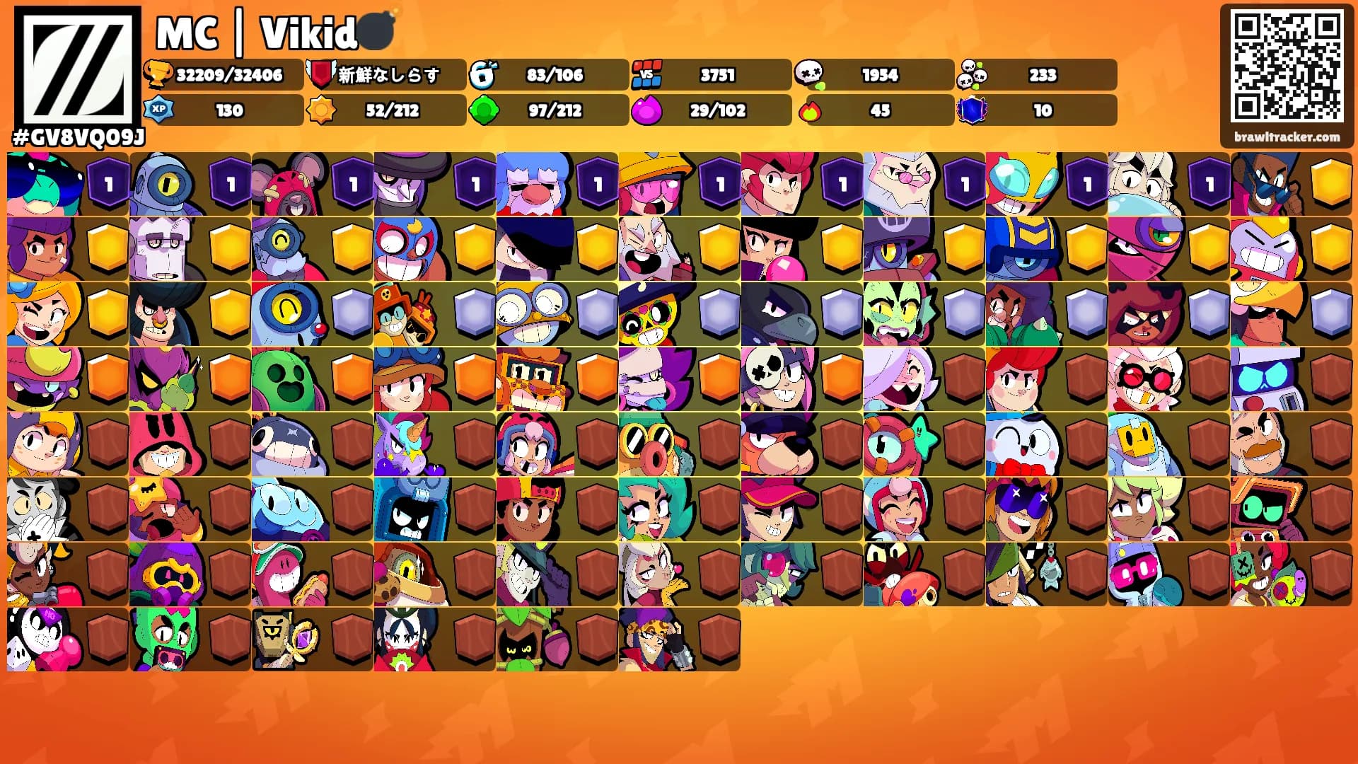 MC | Vikid💣's Ranks