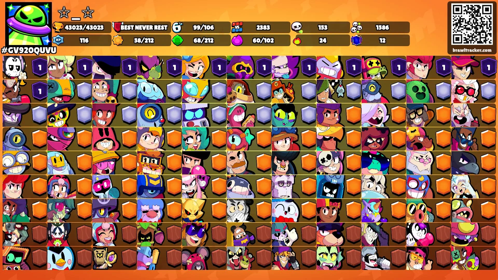 ☆_☆'s Ranks