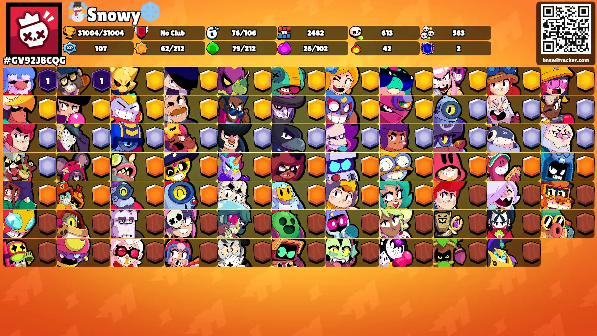 ☃️Snowy❄️'s Ranks
