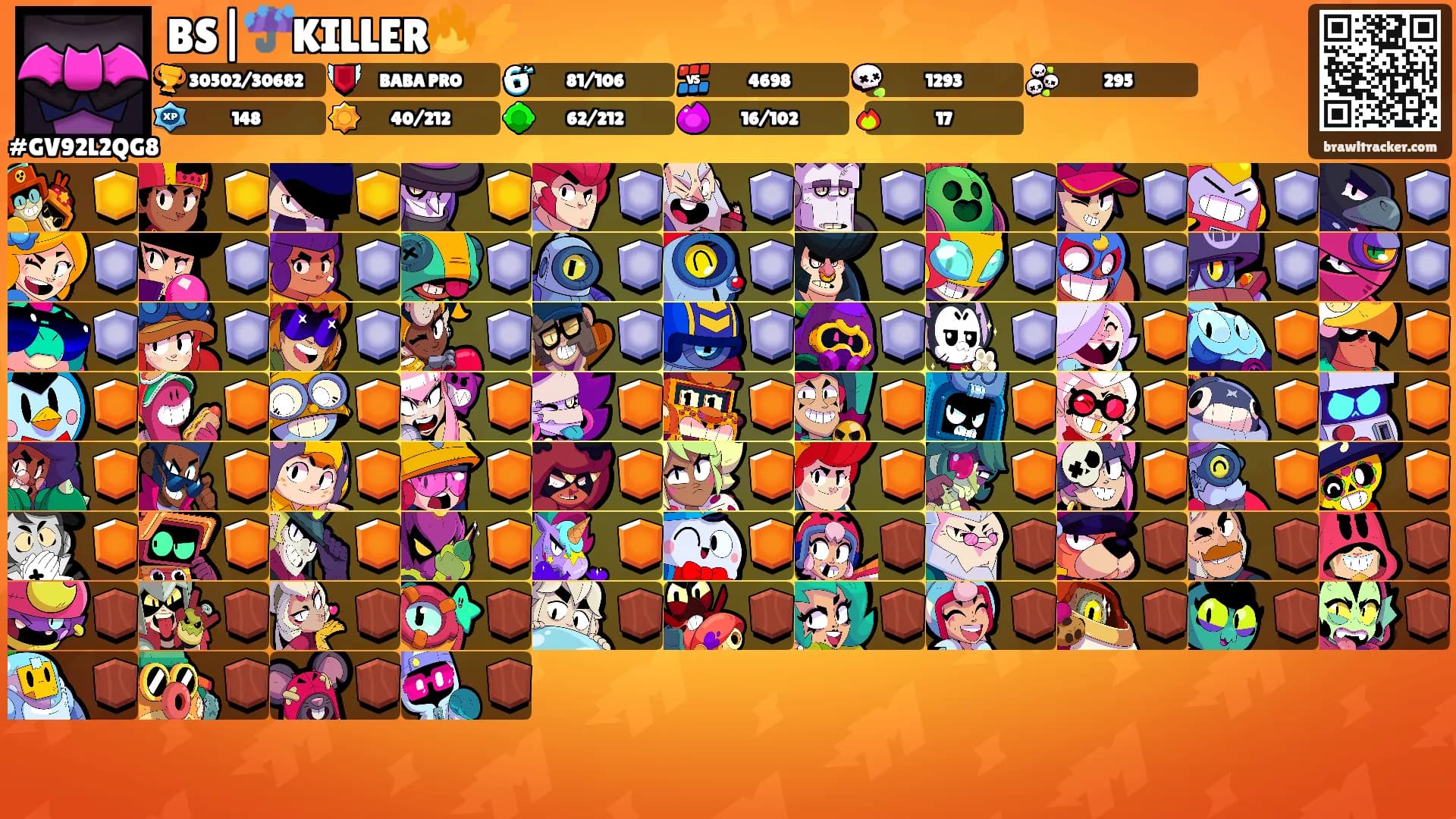 BS|☔️KILLER🔥⚡️'s Ranks