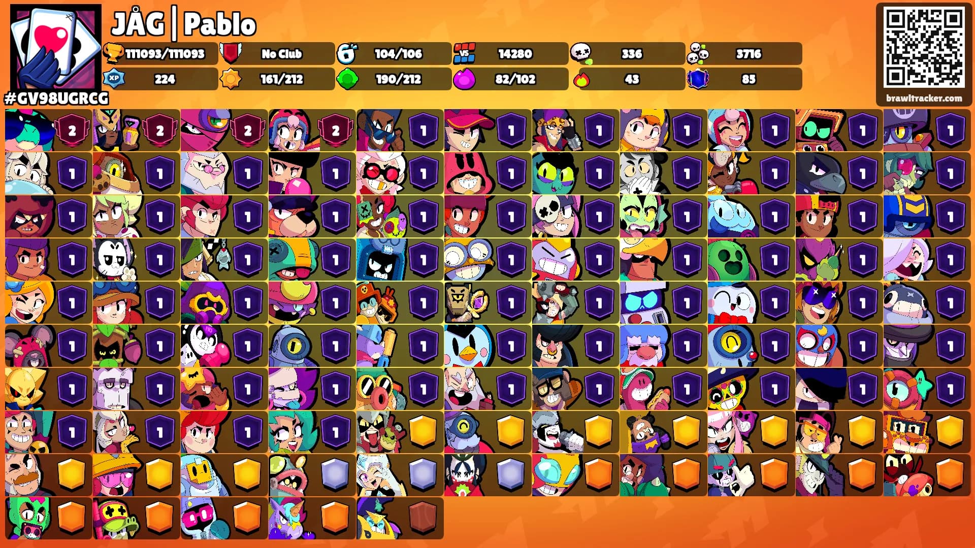 JÅG|Pablo's Ranks