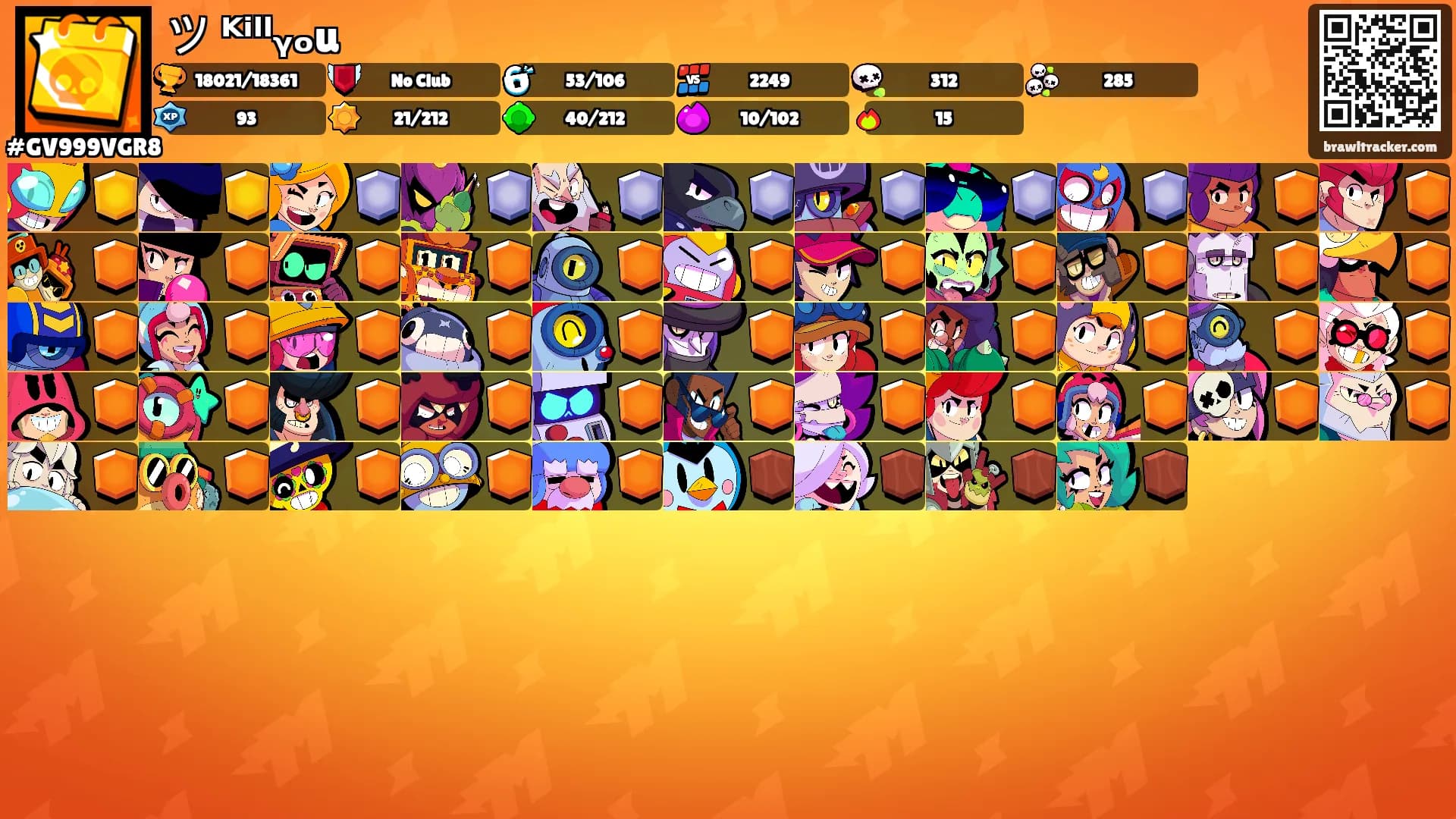 ツ ᴷⁱˡˡᵧₒu's Ranks