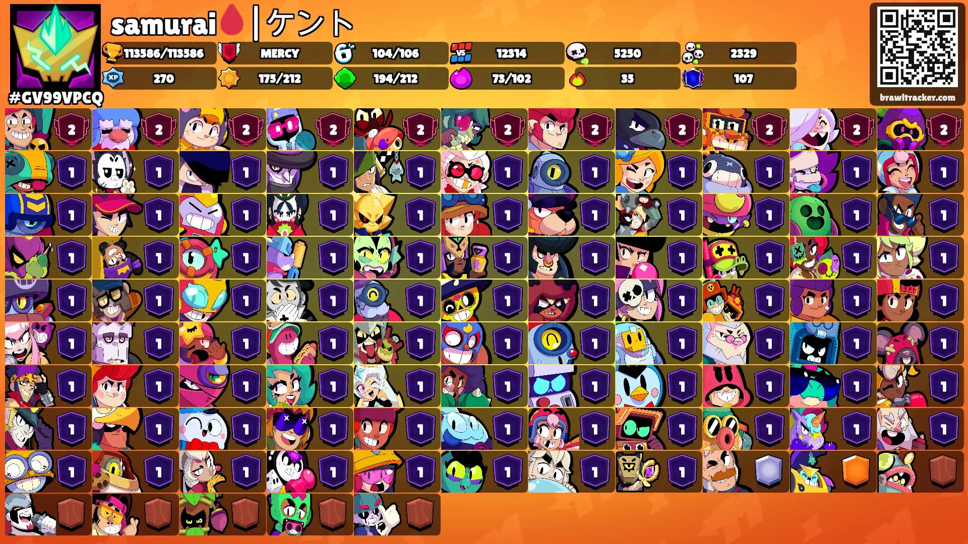 samurai🩸|ケント's Ranks