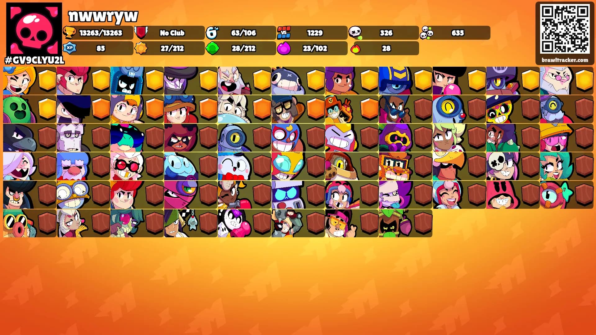 nwwryw's Ranks