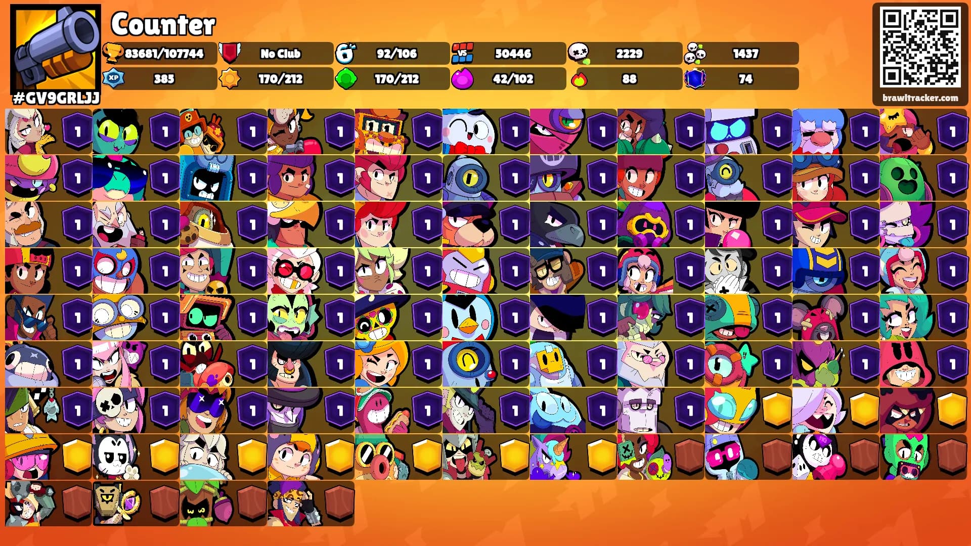 Counter's Ranks
