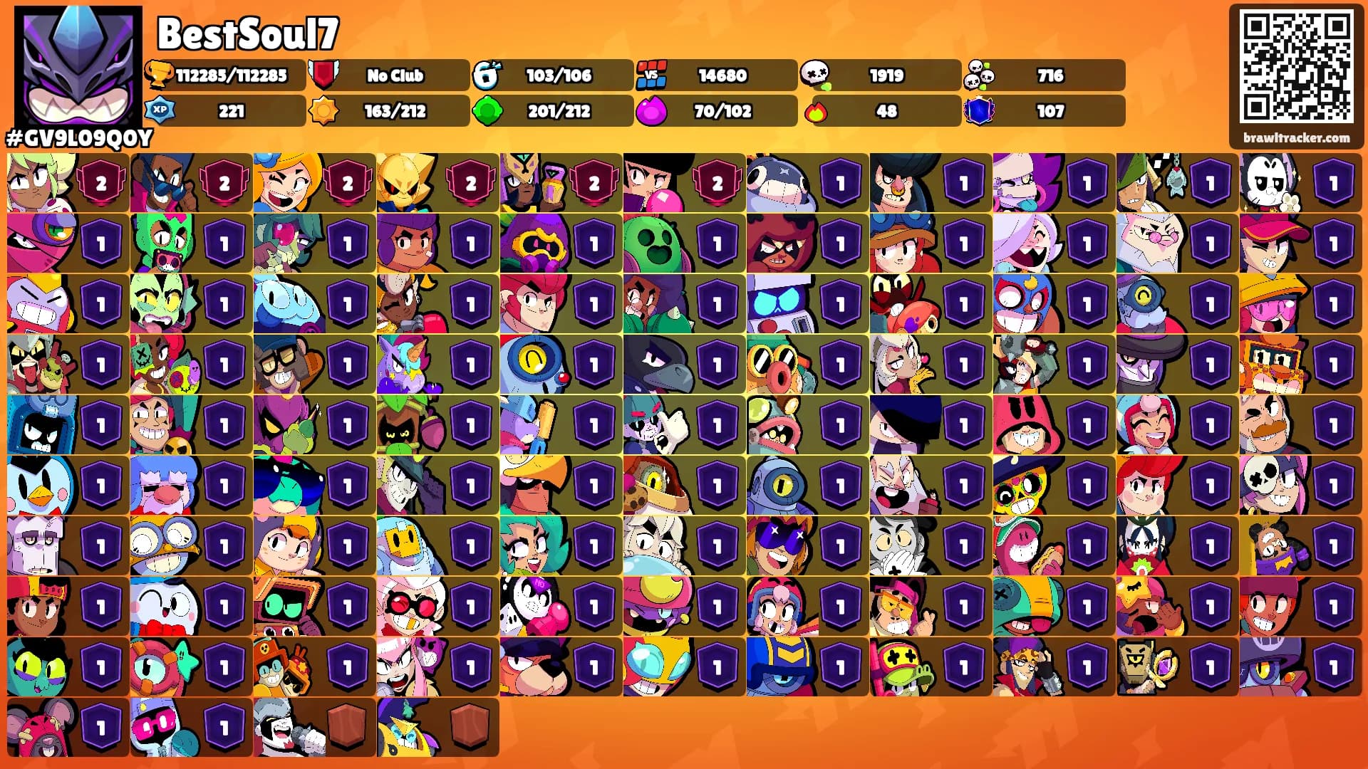 BestSoul7's Ranks