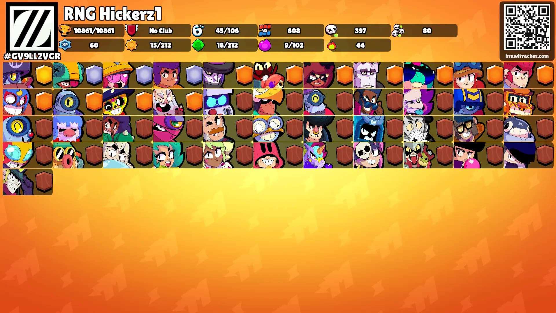 RNG Hickerz1's Ranks