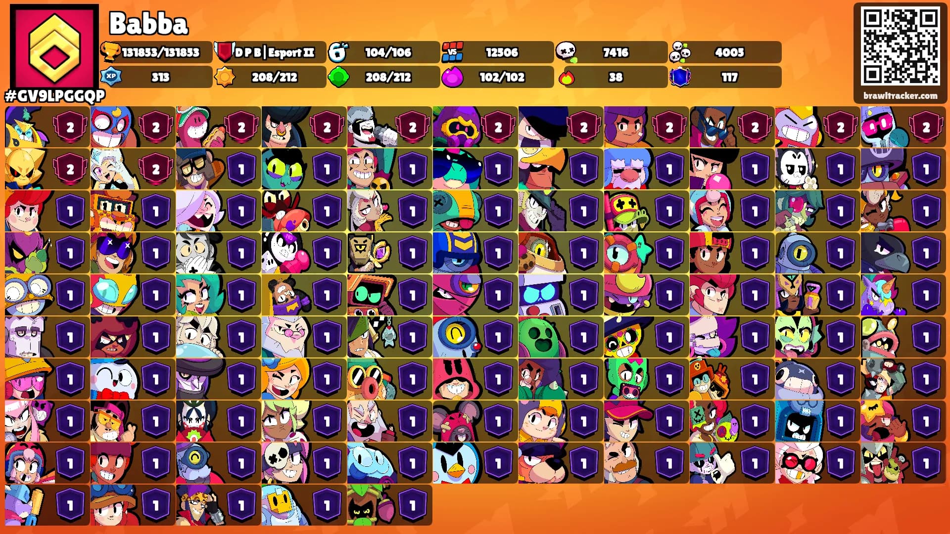 Babba's Ranks
