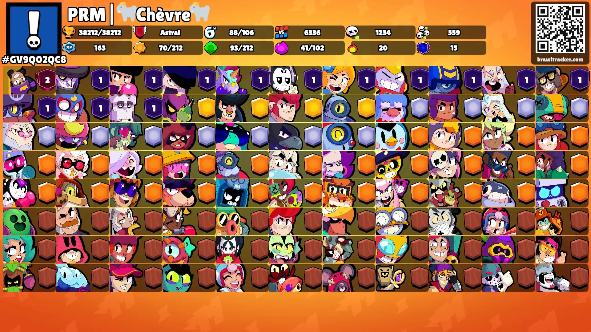 PRM|🐐Chèvre🐐's Ranks