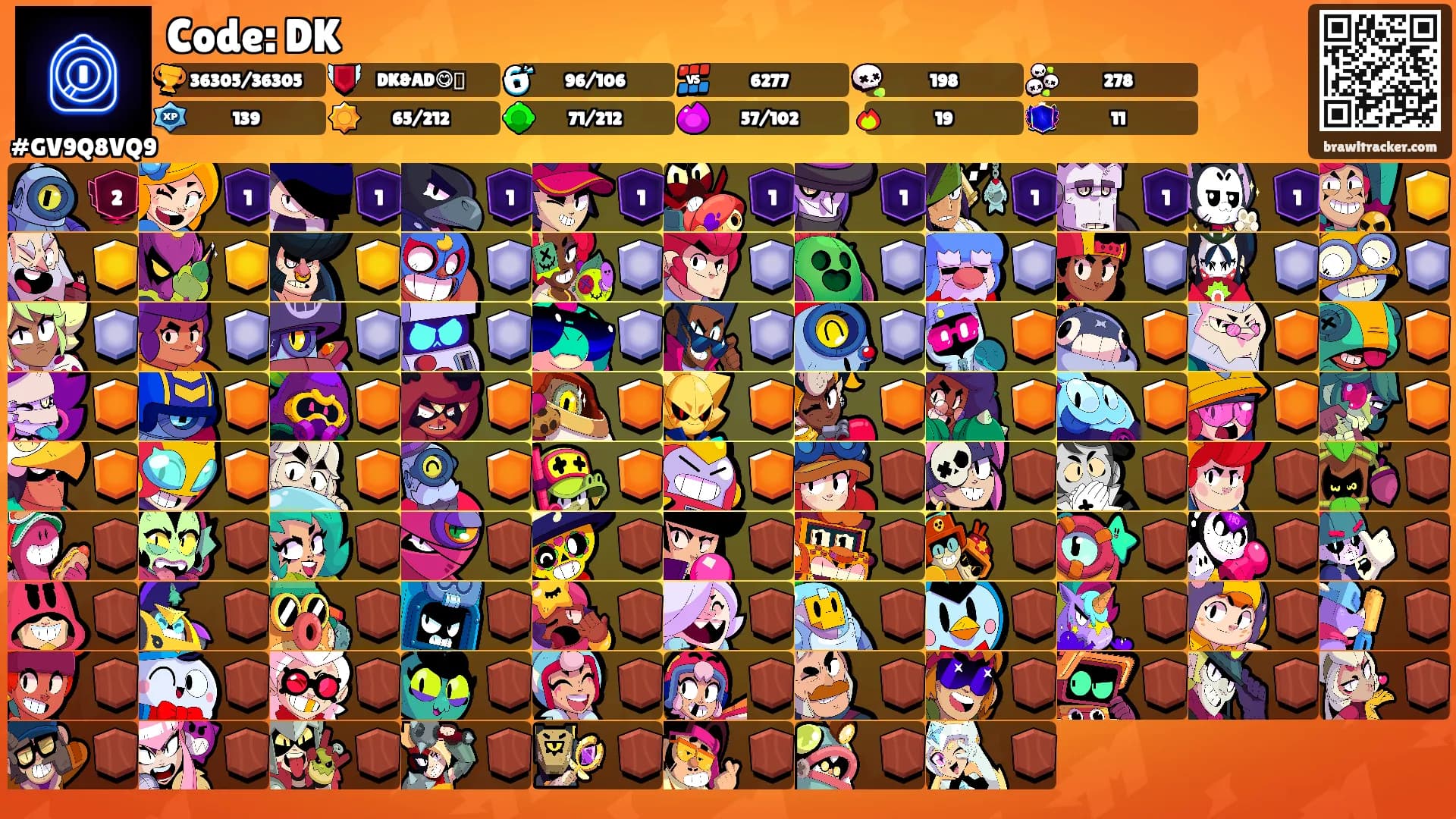 Code: DK's Ranks