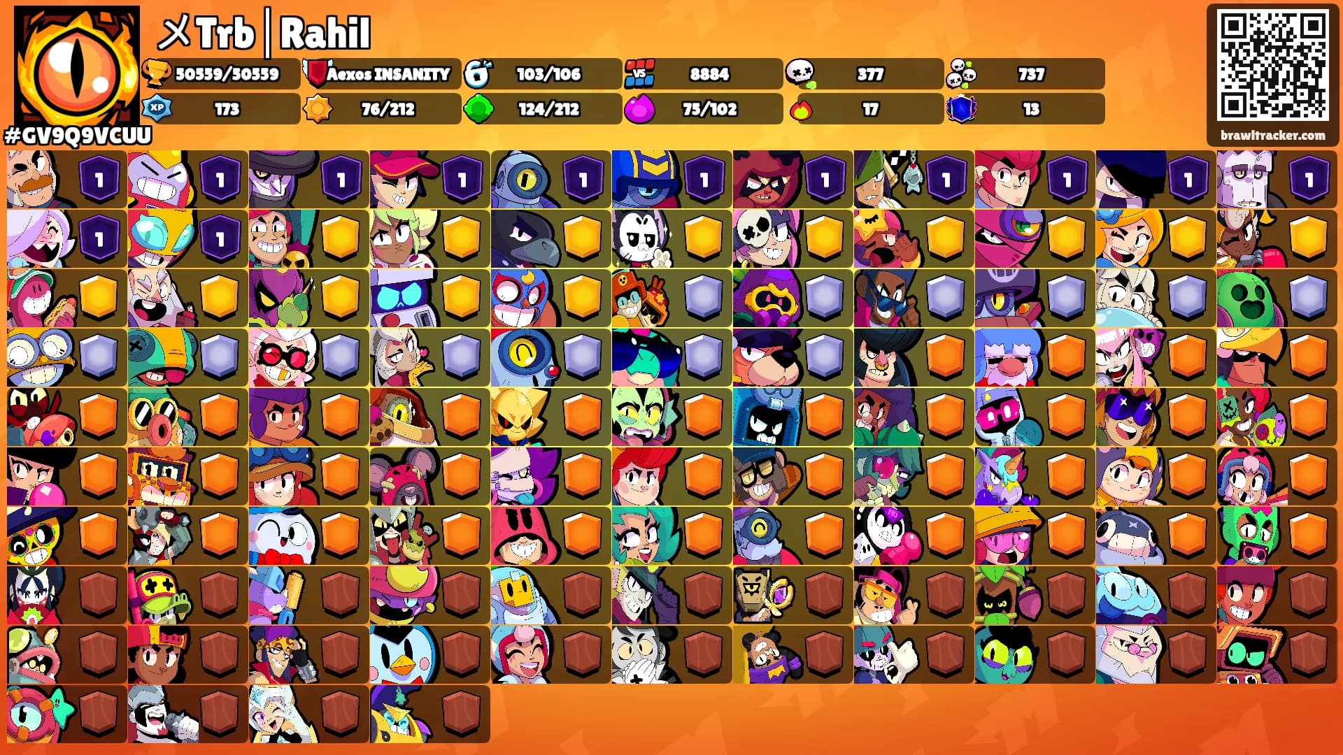 メTrb│Rahil's Ranks