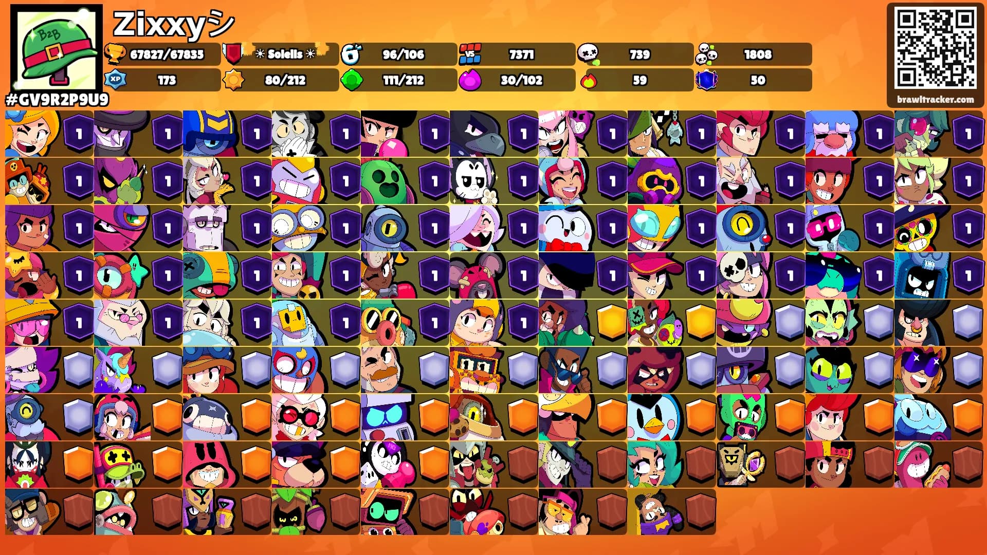 𝗭𝗶𝘅𝘅𝘆シ's Ranks