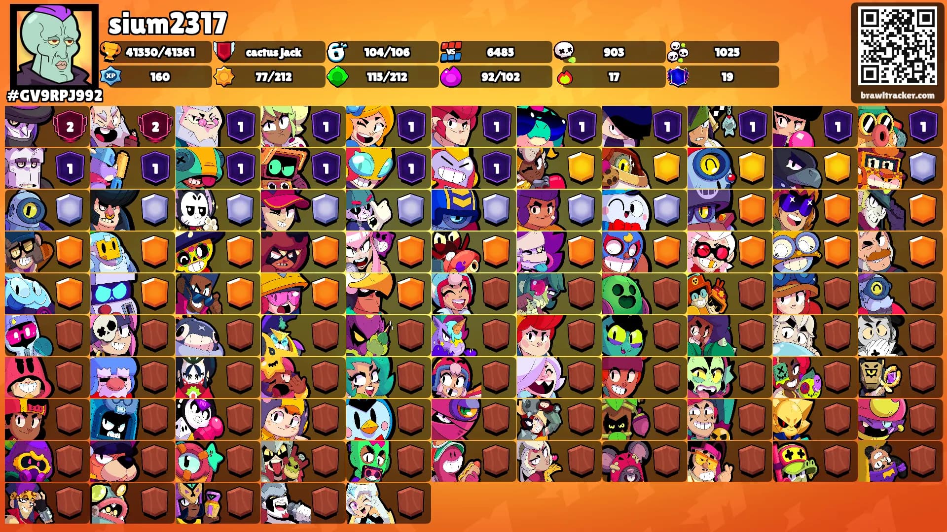 sium2317's Ranks
