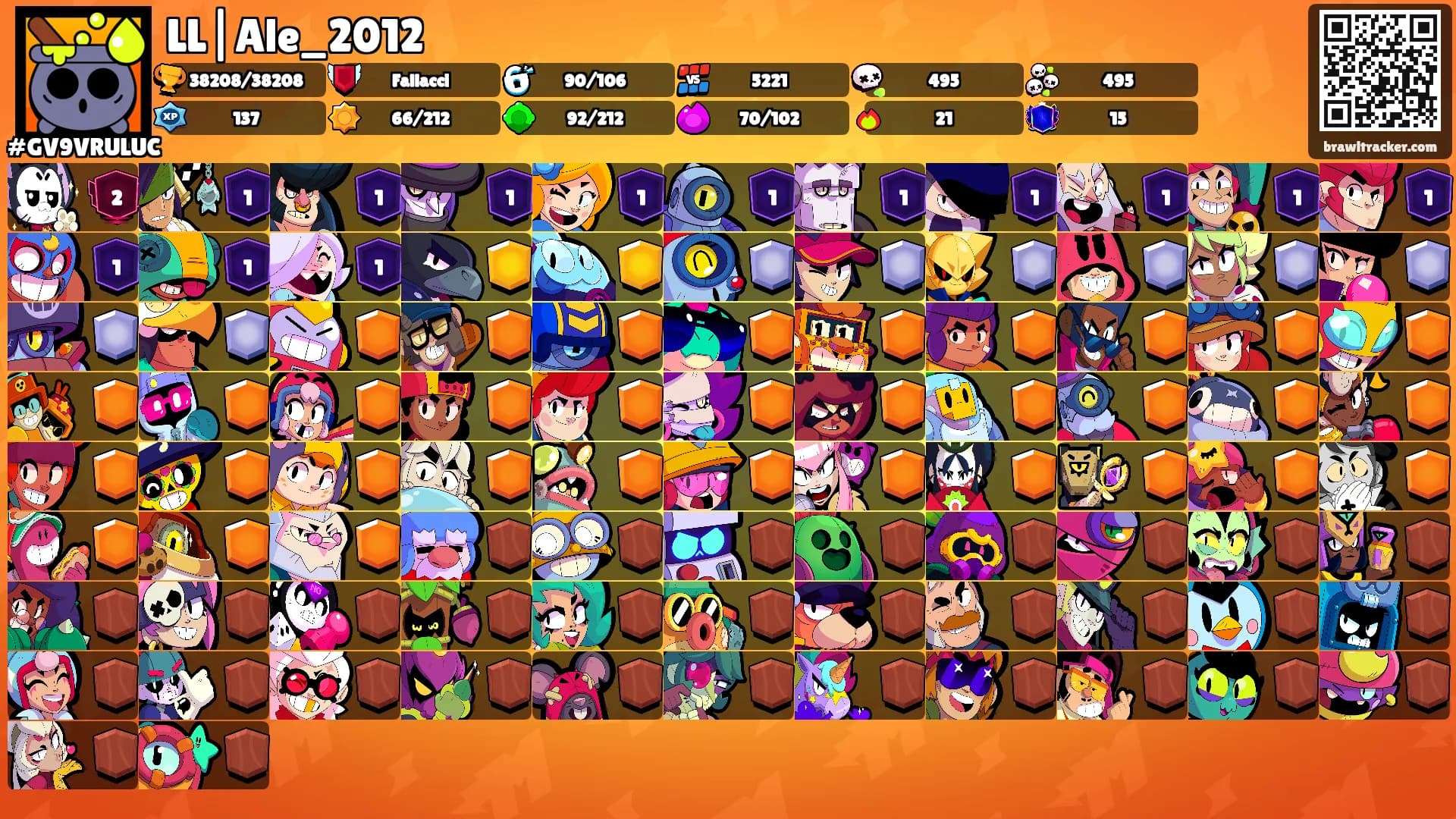 LL|Ale_2012's Ranks