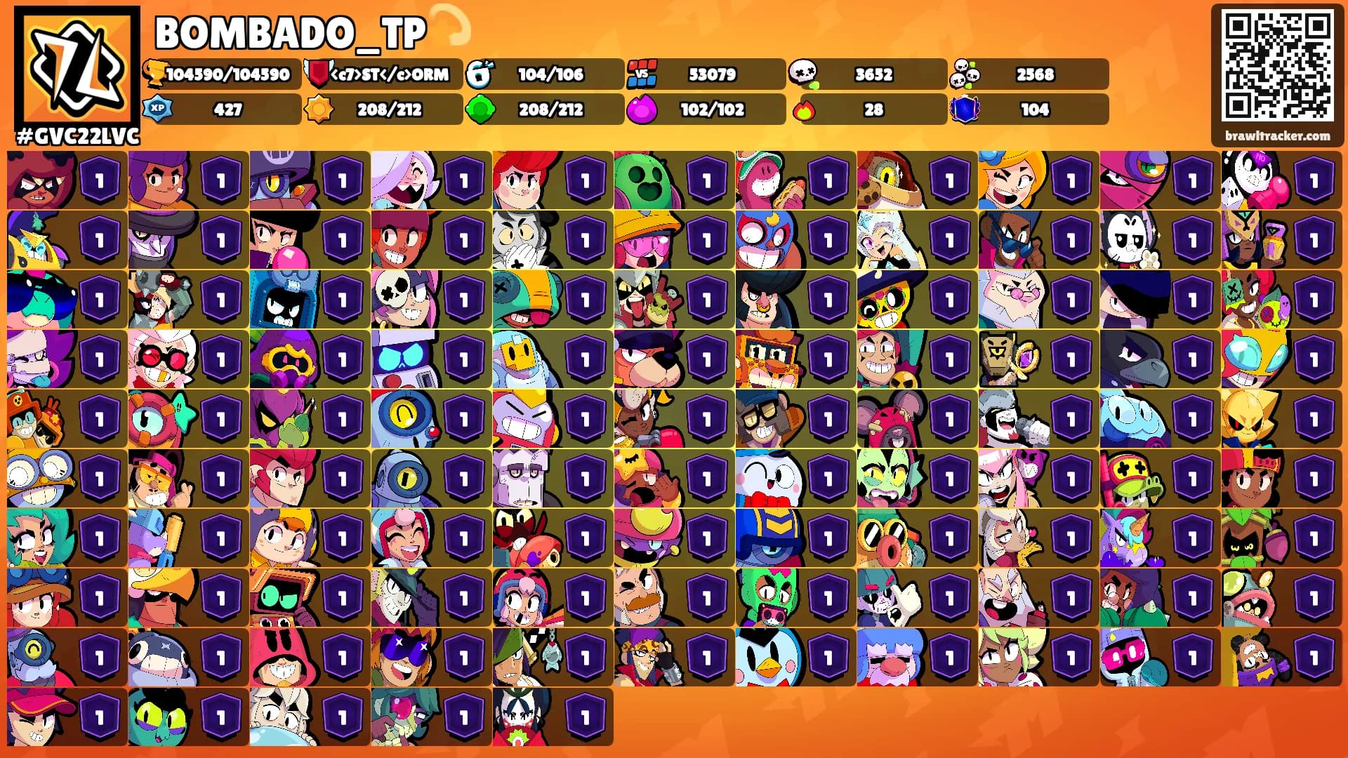 ST|Guilherme_Tp's Ranks