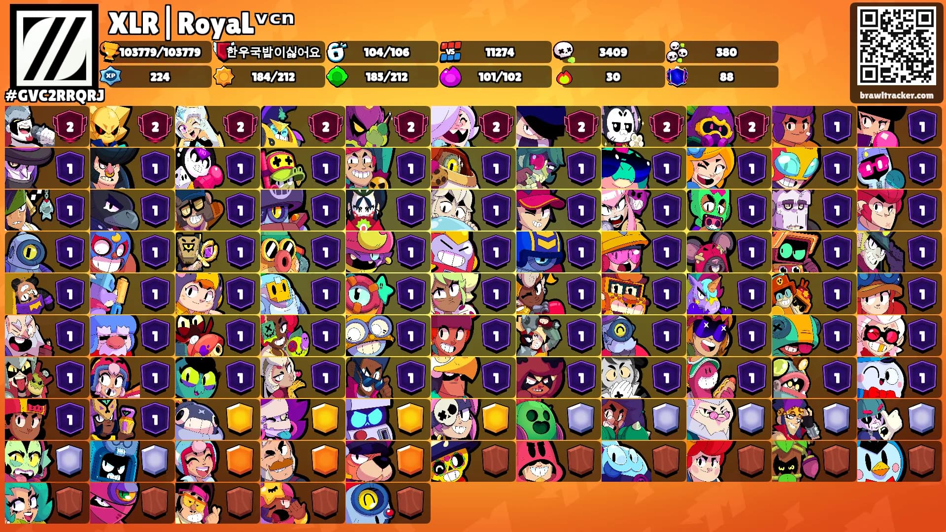 XLR|RoyaLᵛᶜⁿ's Ranks