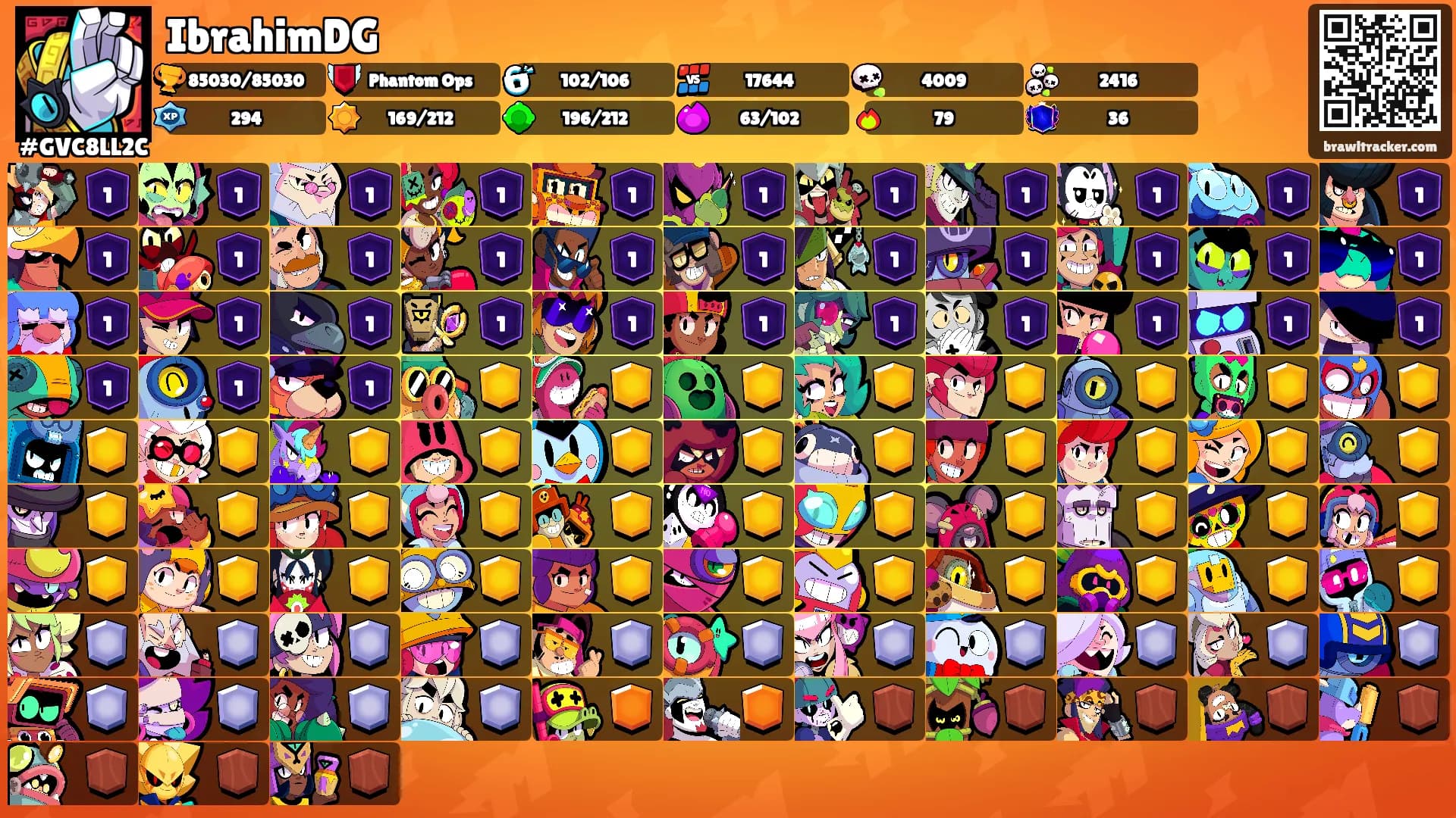 IbrahimDG's Ranks