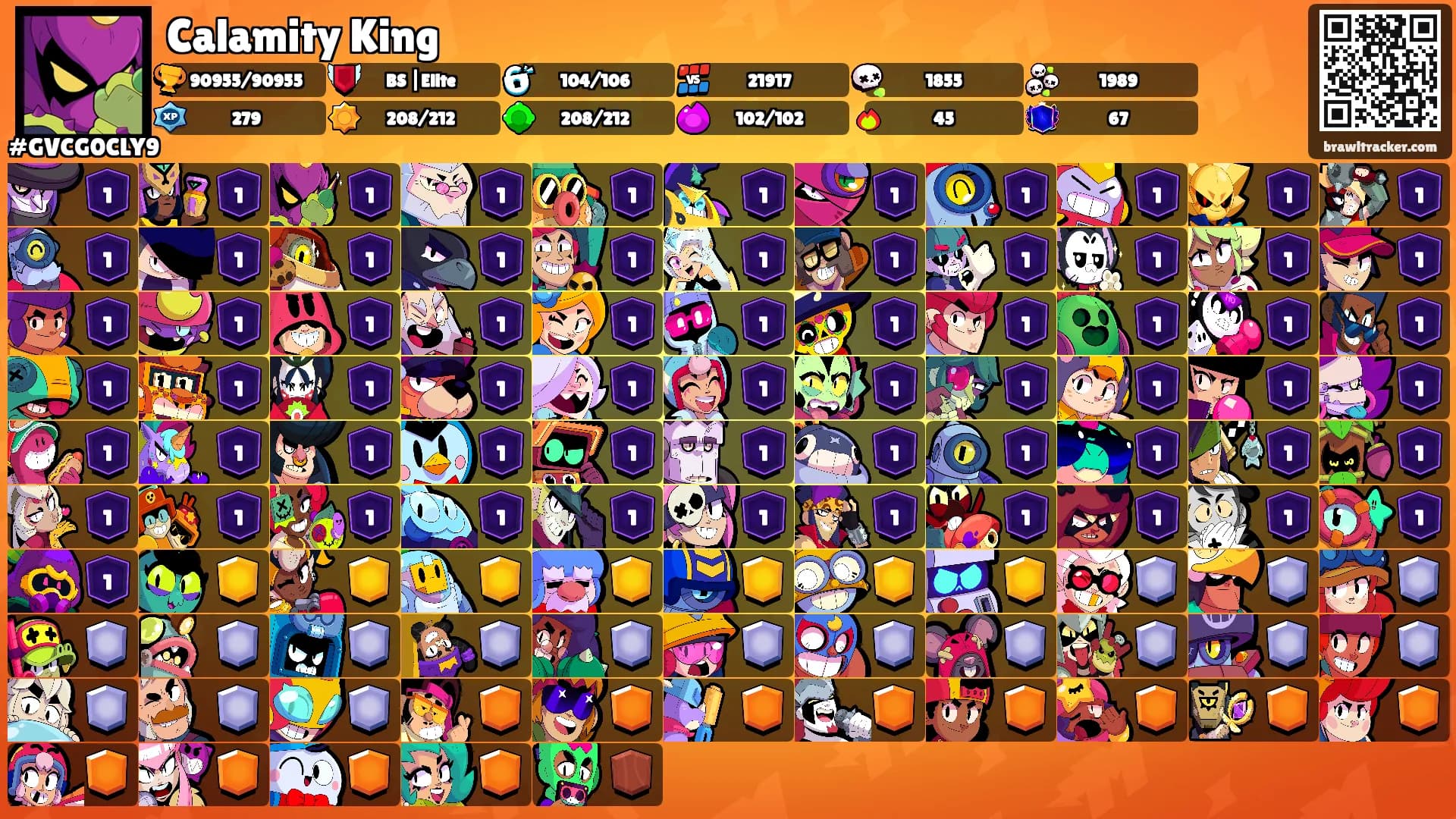 Calamity King's Ranks
