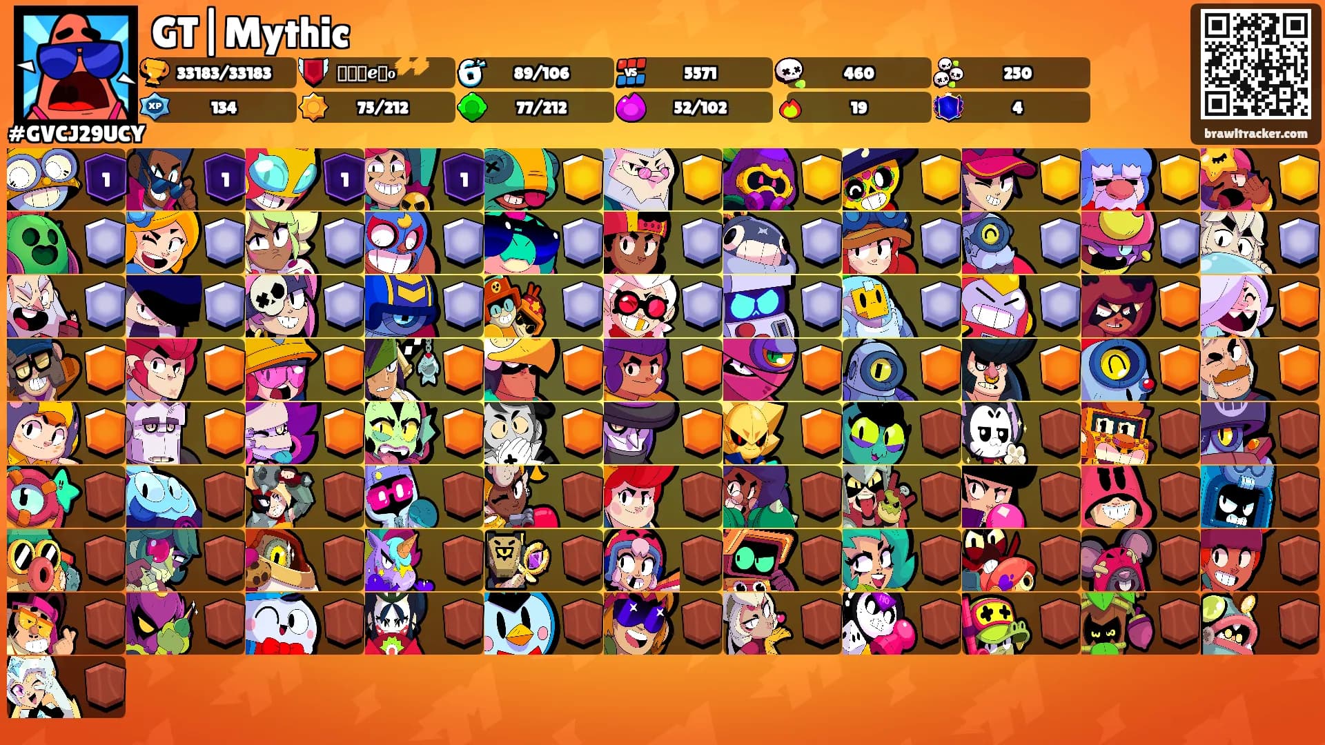 GT|Mythic's Ranks