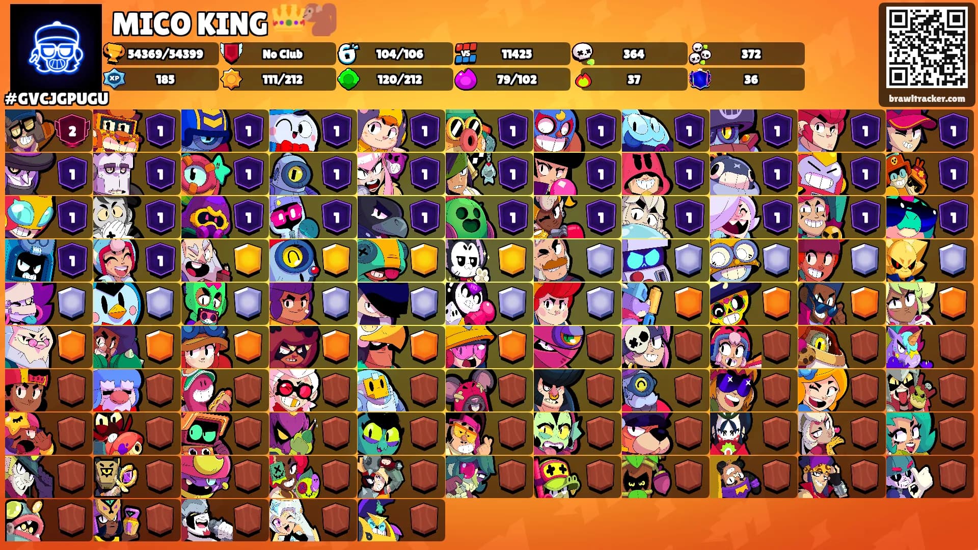 MICO KING 👑🐒's Ranks