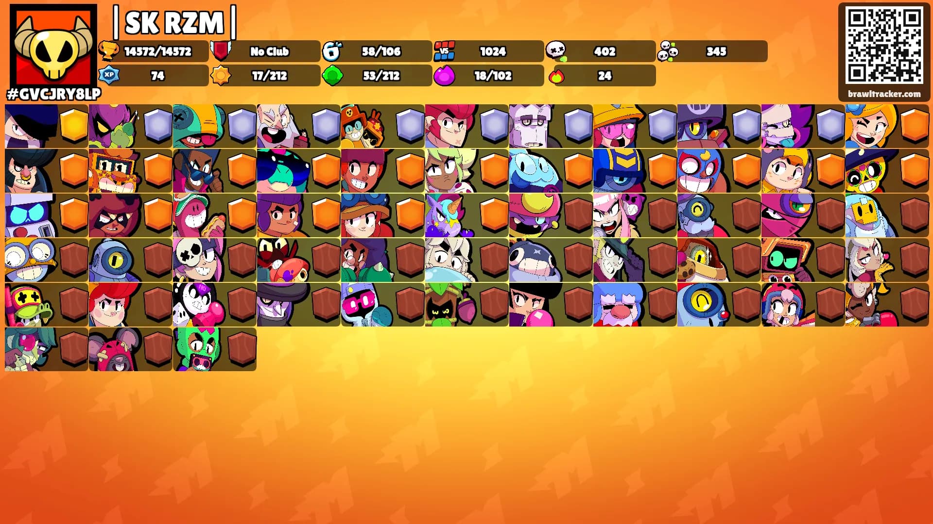 |SK RZM|'s Ranks