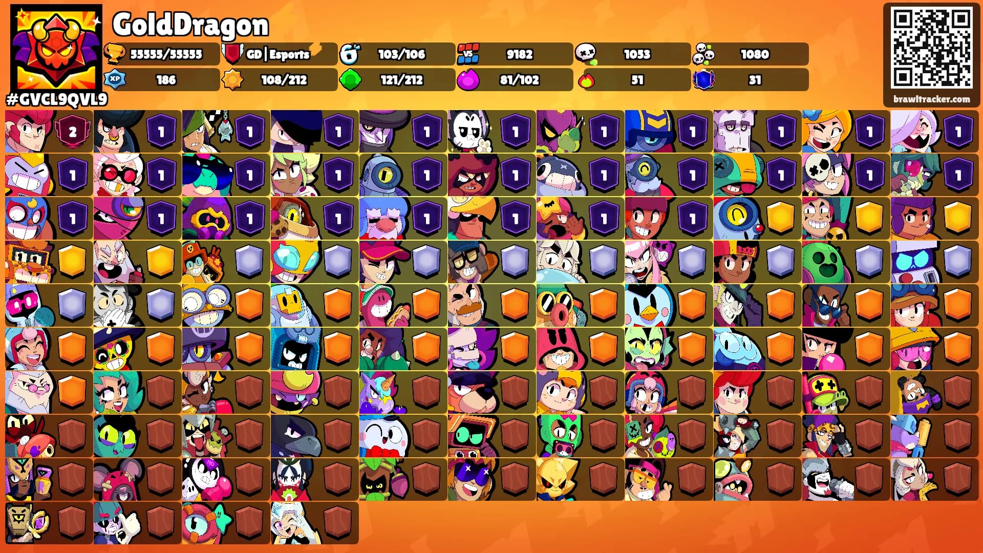 GoldDragon⚡️'s Ranks