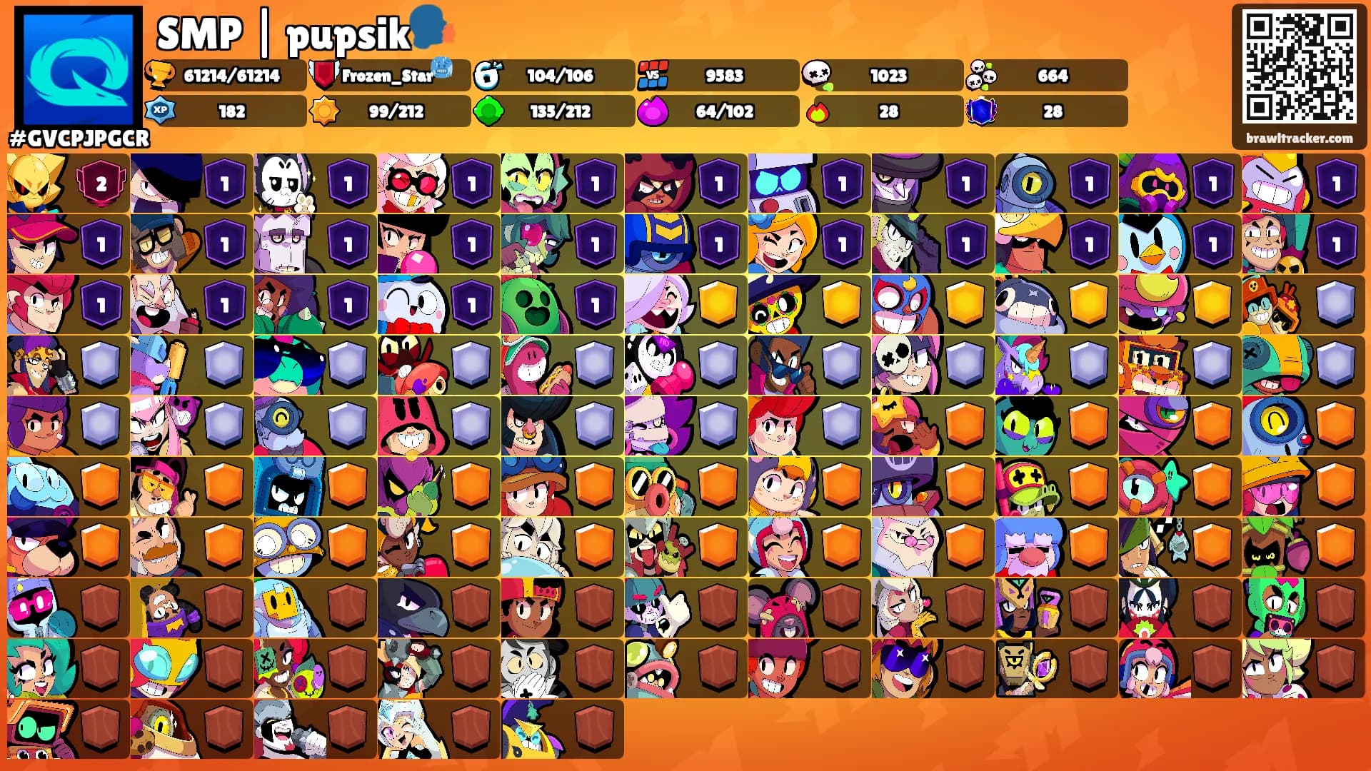 SMP | pupsik🗣️'s Ranks
