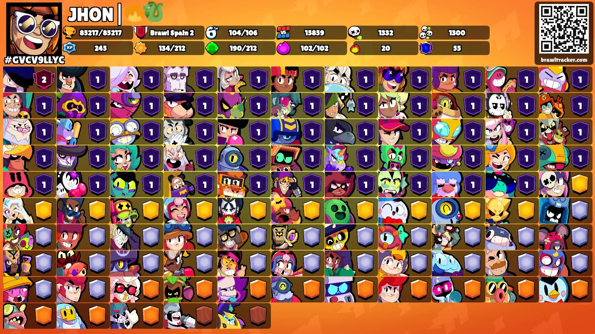 JHON|🔥🐉's Ranks