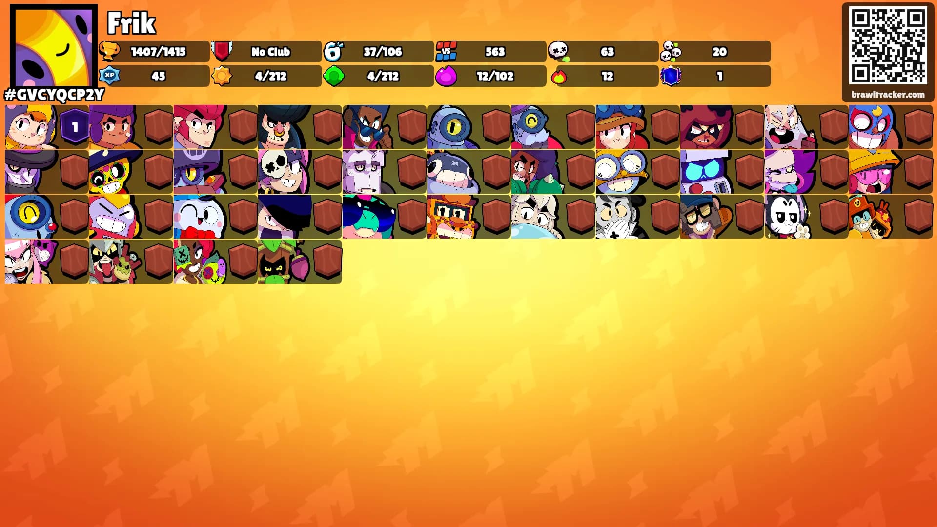 Frik's Ranks