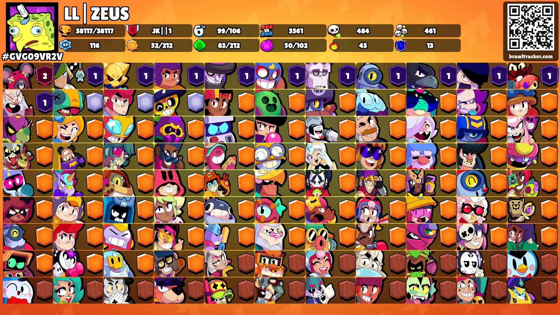 LL|ZEUS's Ranks