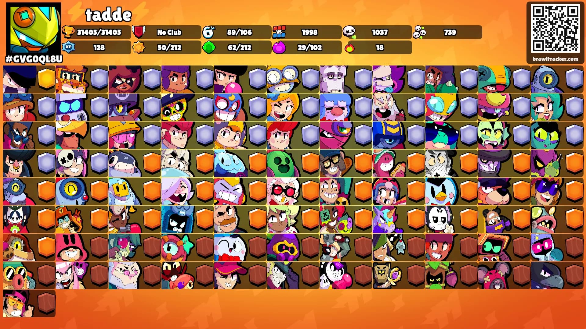 ⚡tadde⚡'s Ranks
