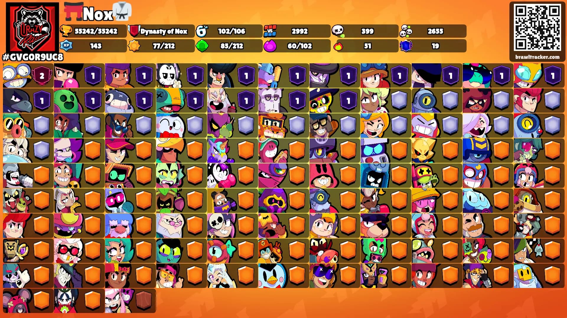 ⛩️Nox🥋's Ranks