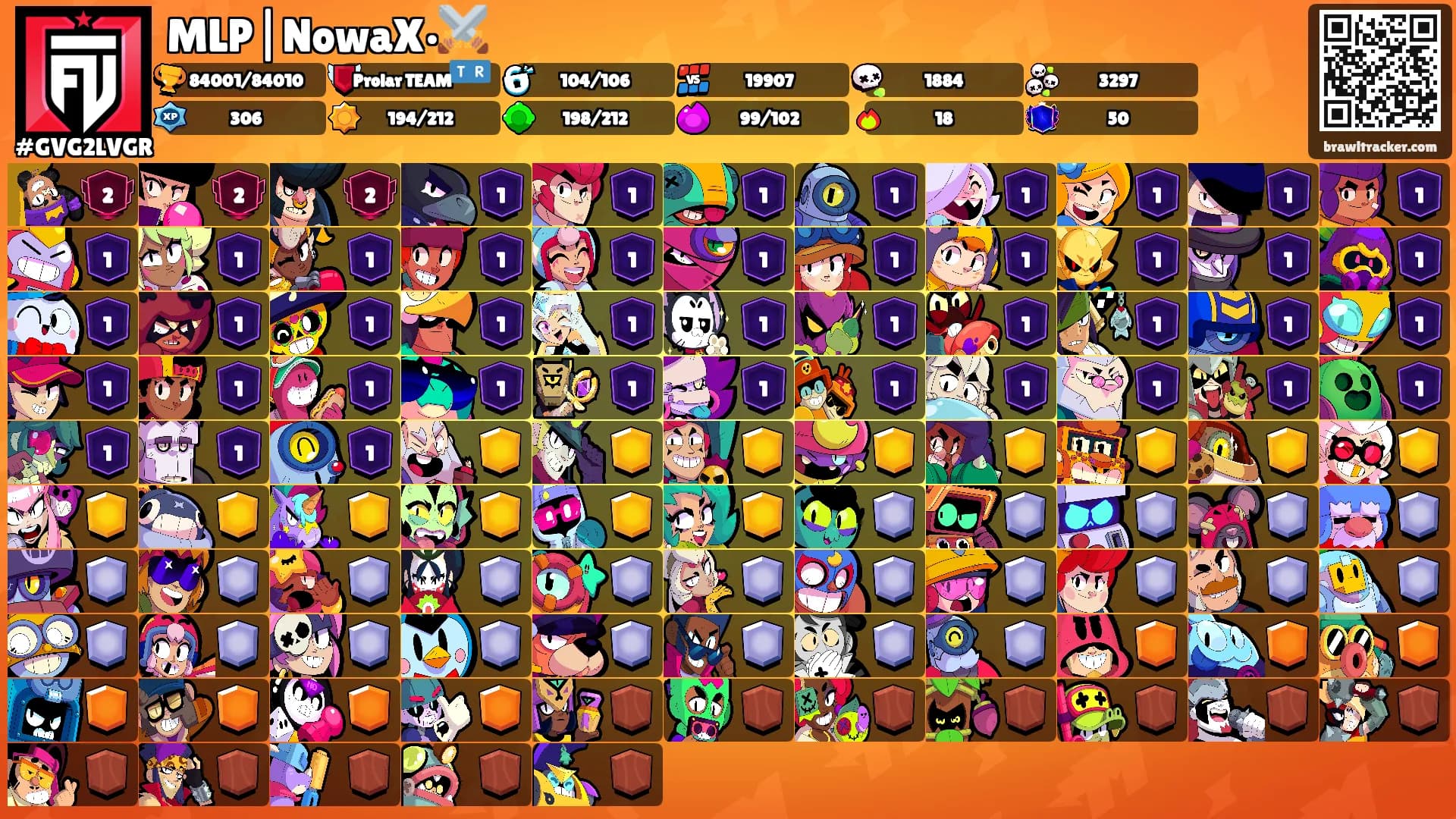 MLP|NowaX•⚔️'s Ranks